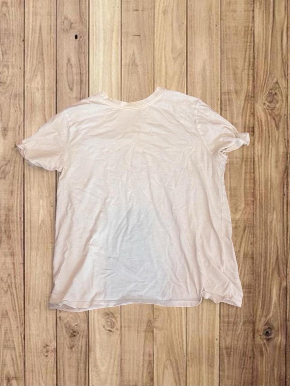 white tee
